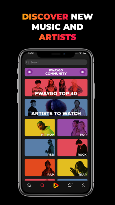 FWAYGO Screenshot