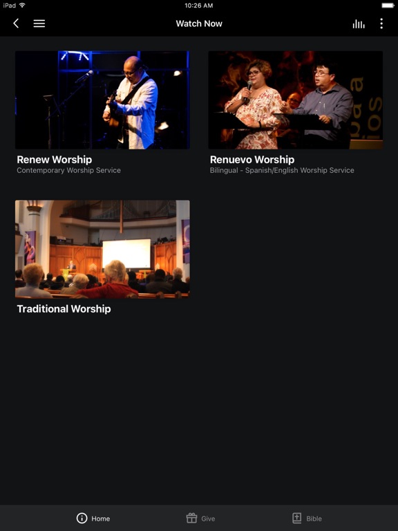 Screenshot #5 pour First UMC Peoria