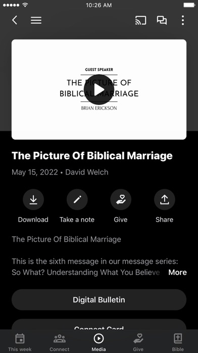Rocky Hill Church Screenshot