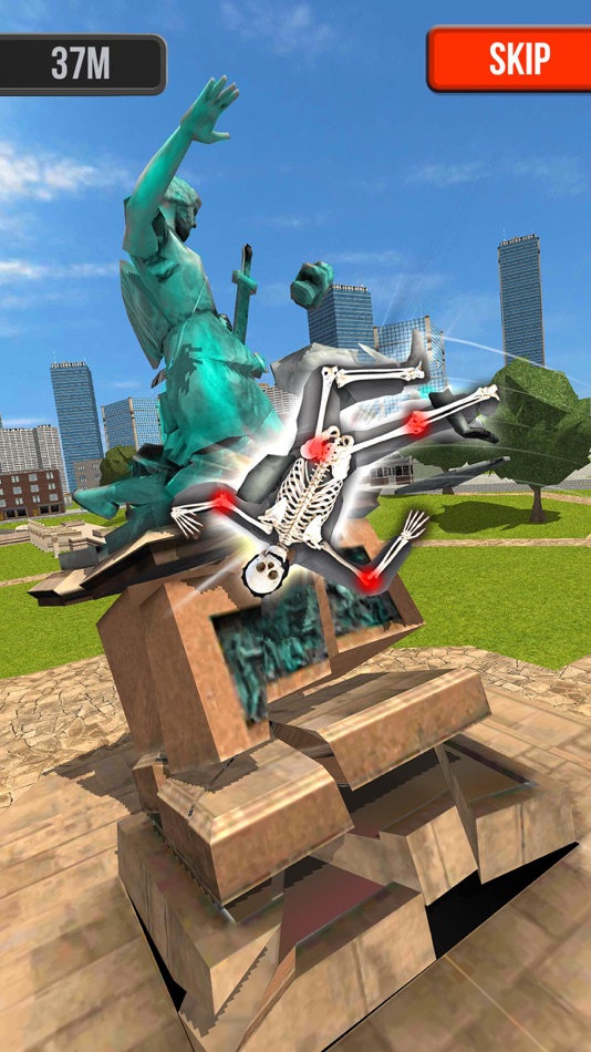 #4. Stuntman Ragdoll Action Movie (iOS) 来自: BoomBit, Inc.