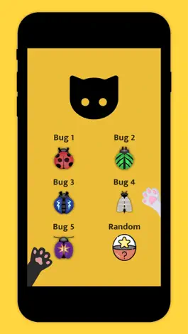 Game screenshot Paws Game - Games for cats hack