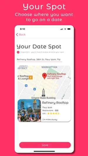 Rendezvous Dating screenshot 3