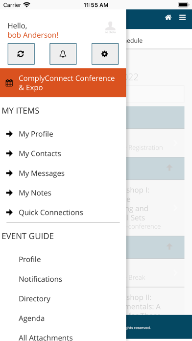 ComplyConnect screenshot 2