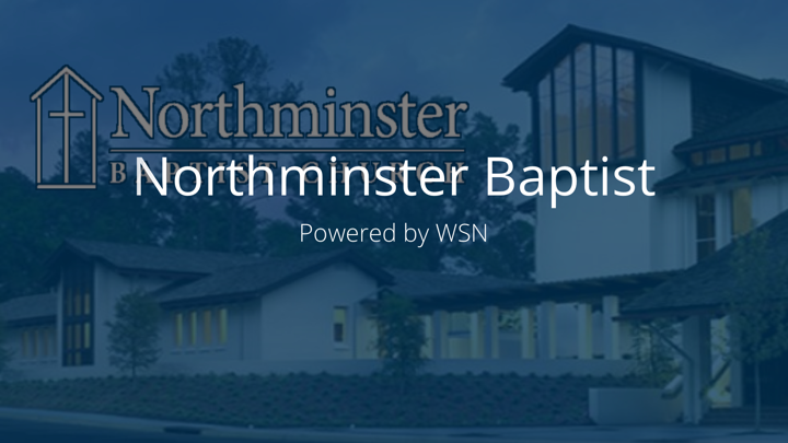 Screenshot #1 pour Northminster Baptist Church