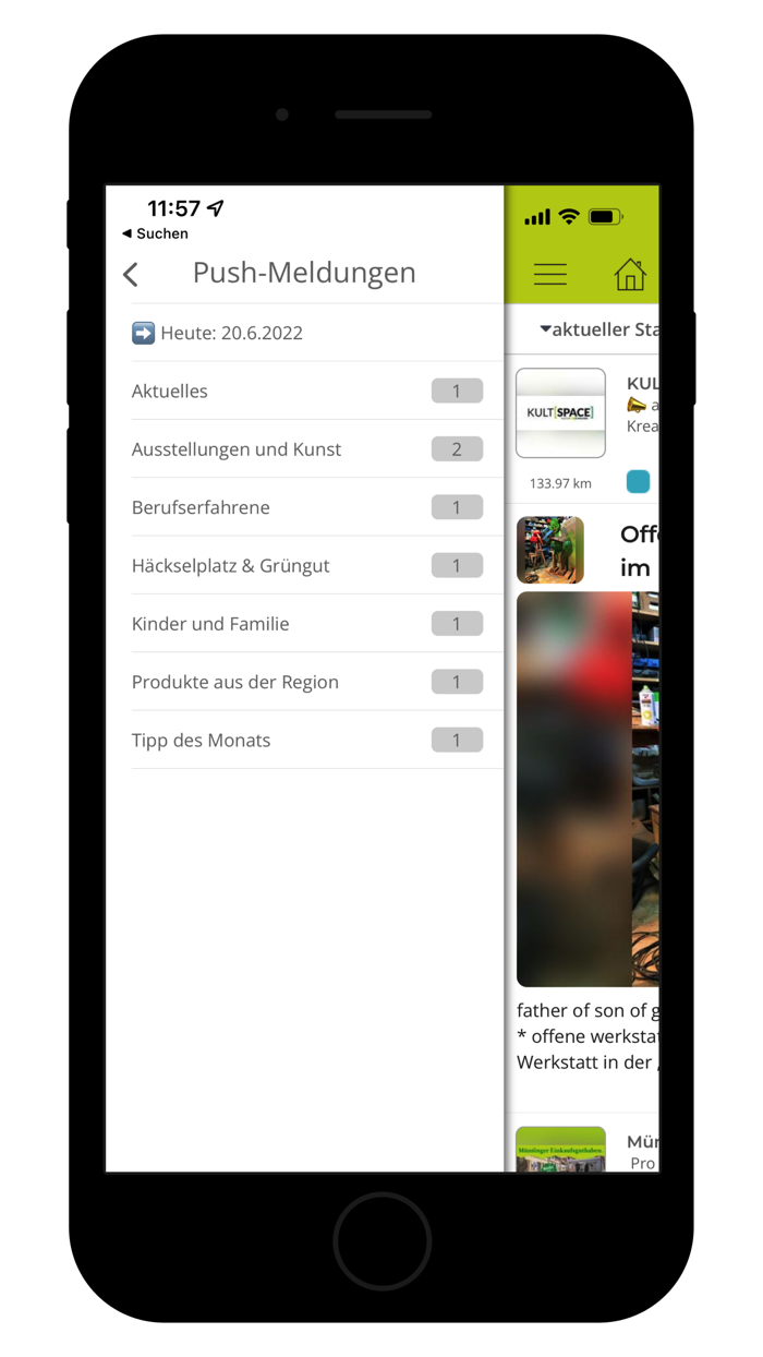 Münsingen App