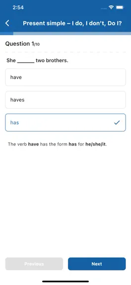Game screenshot English Grammar Test & Quiz hack