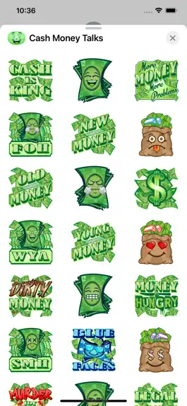 Game screenshot Cash Money Talks apk