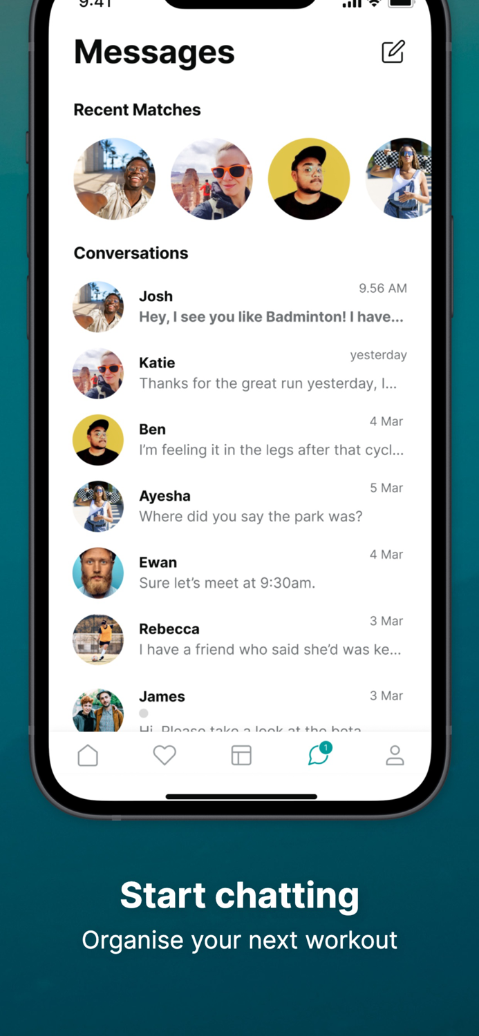Stride - Get fit make friends