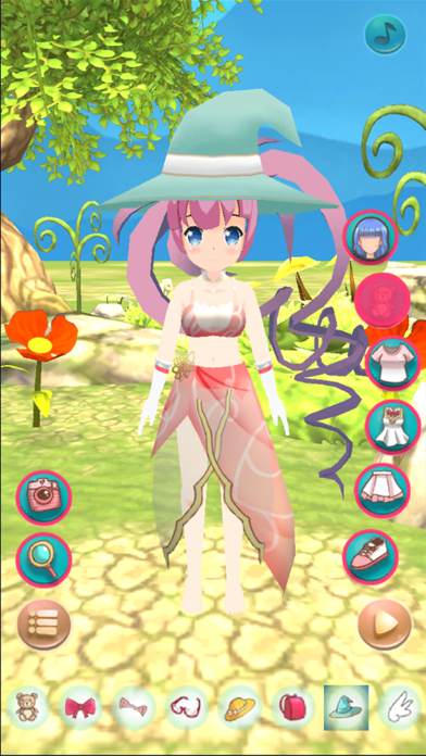 Sailor Dressup 3D Screenshot
