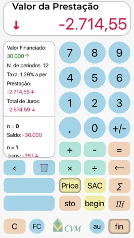 Game screenshot Calculadora do Investidor hack
