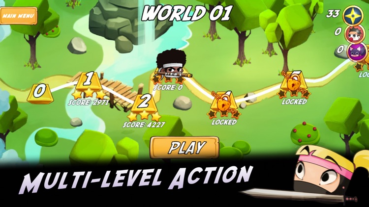 Afro Ninja screenshot-5