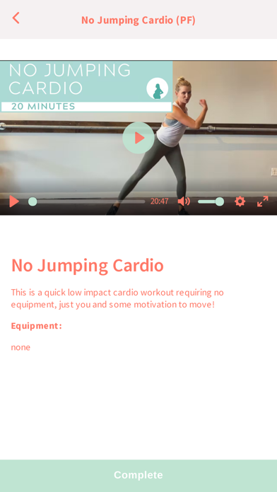 Fit Mamas On the Go Screenshot
