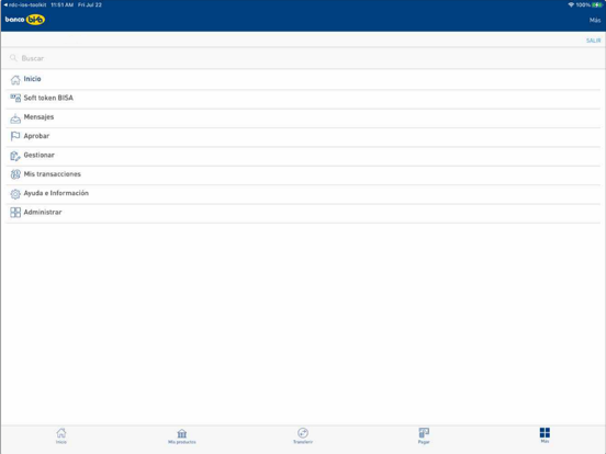 Screenshot #6 pour Banco BISA S.A.