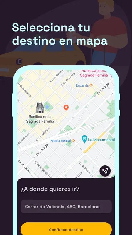 TaxiClick screenshot 3 of 9