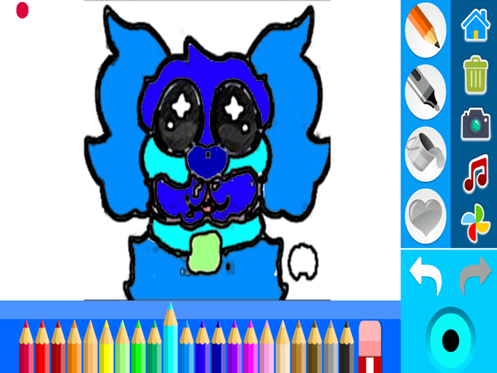 Pj Pug Coloring