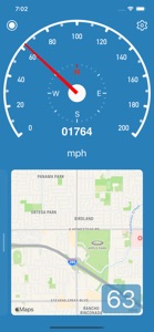 Speedometer Simple screenshot #4 for iPhone