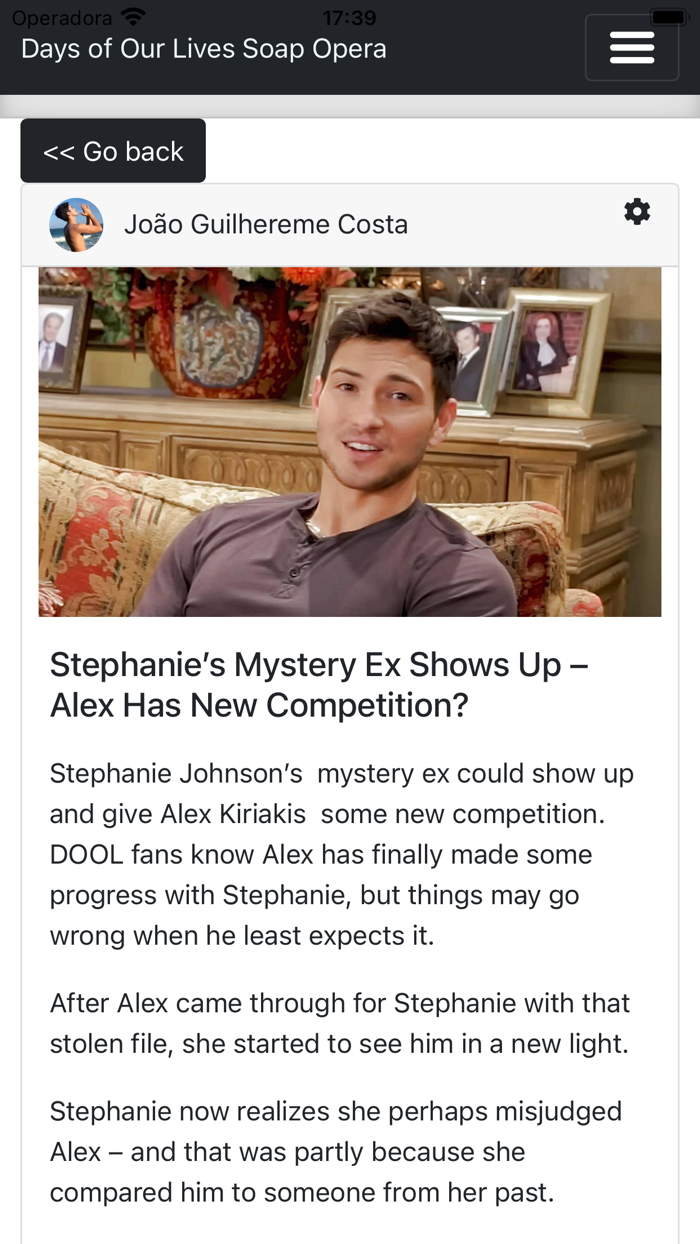 Days of our Lives Soap Opera