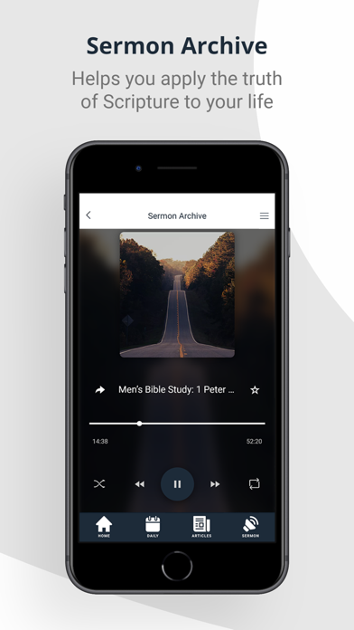 Strive Men's Bible Study App Screenshot
