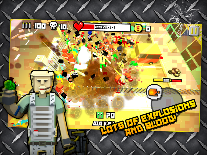 Zombie Breakout Blood and Chaos