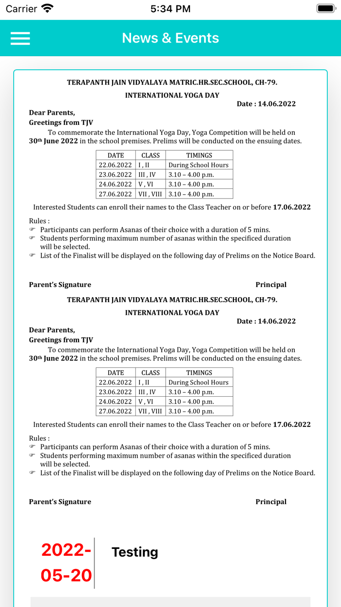 Crescent Mat Hr sec School