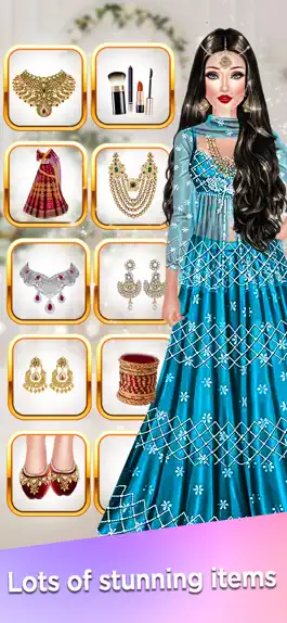 Game screenshot Indian Fashion: Dressup Game mod apk