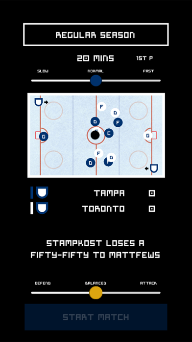 Retro Hockey Coach 2023 Screenshot