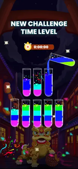 Game screenshot Water Sort - Brain Puzzle Game mod apk