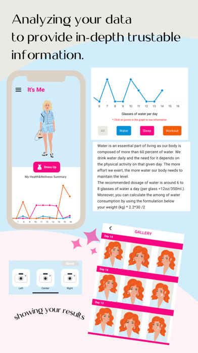HealthHer iPhone screenshot 4 - Lifestyle app