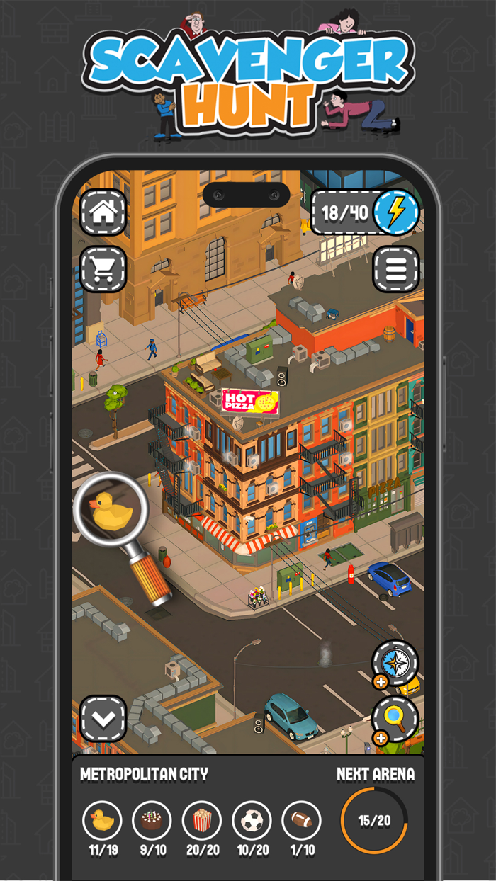 Scavenger Hunt 3D Find Object