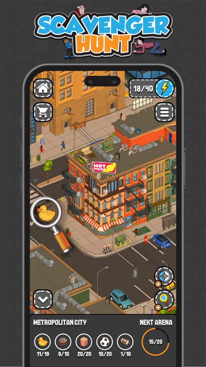 Scavenger Hunt 3D: Find Object