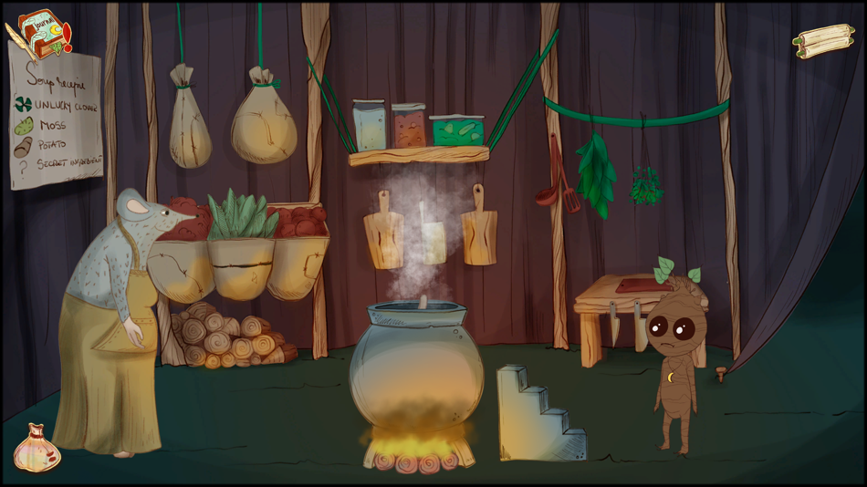 #2. Uproot: Lost Leaf (iOS) 由: Strongshell Software