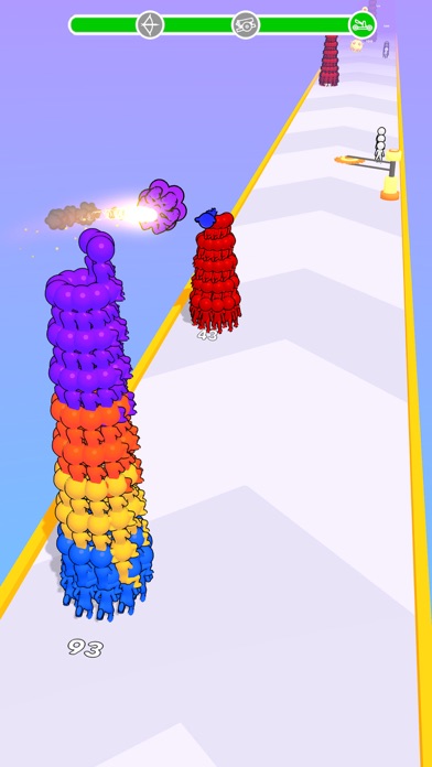 Human Tower Run Screenshot