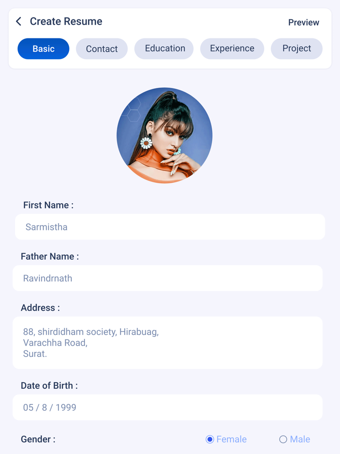 Resume Maker  CV Maker