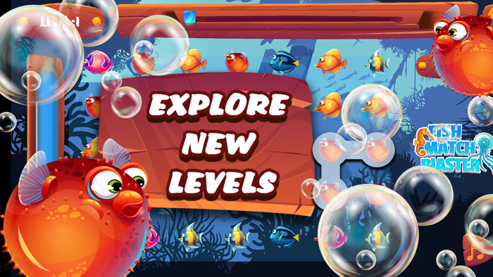 Fish Match Blaster Blast 3