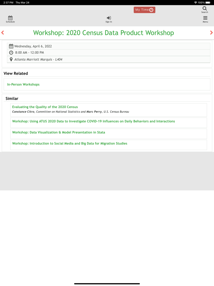 PAA 2022 Annual Meeting