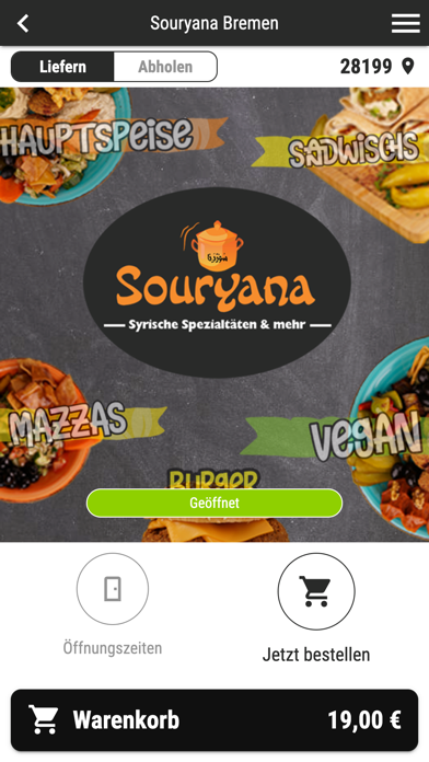 Souryana Bremen Screenshot
