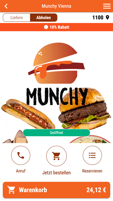 Munchy Vienna Screenshot