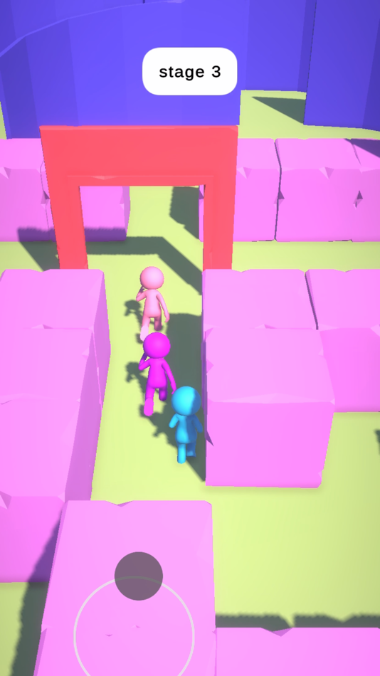#3. Maze3D -Battle Party- (iOS) 由: Hideyuki Aono