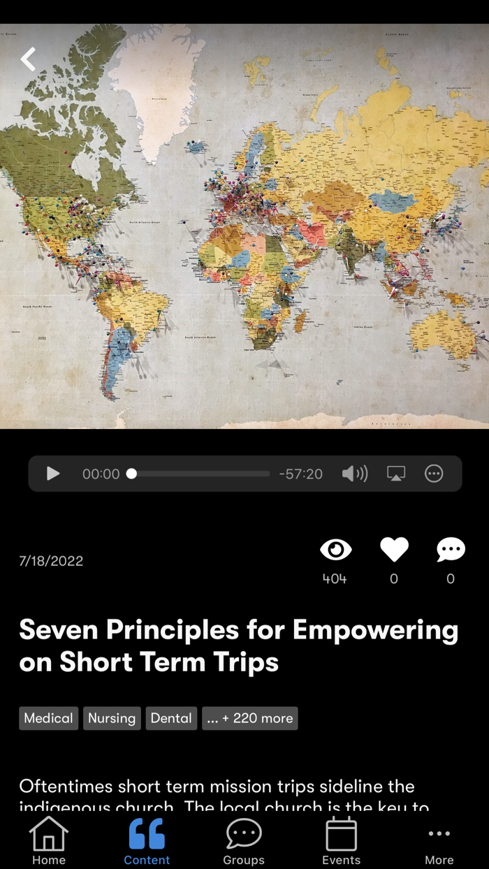 Medical Missions and GMHC