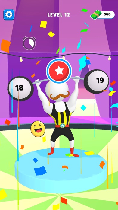 Circus Fun Games 3D Screenshot