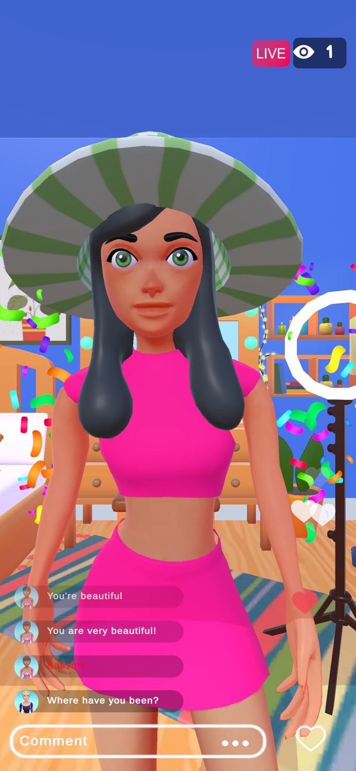 Influencer Simulation