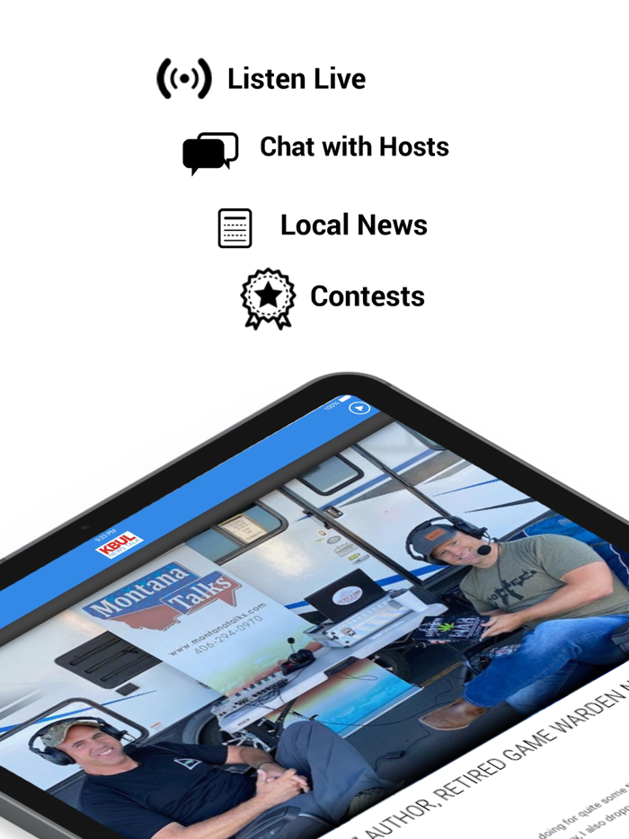 KBUL NEWS TALK 970AM and 103.3FM