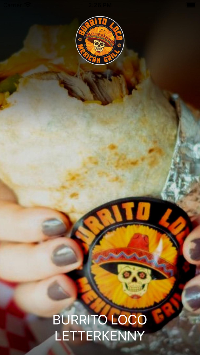 Burrito Loco LK