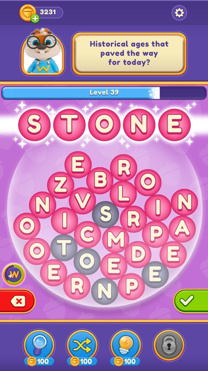 Word Bubbles : Blast! screenshot-4