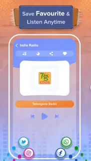 live india radio stations fm iphone screenshot 2