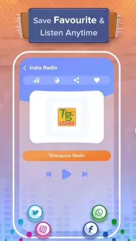Game screenshot Live India Radio Stations FM apk