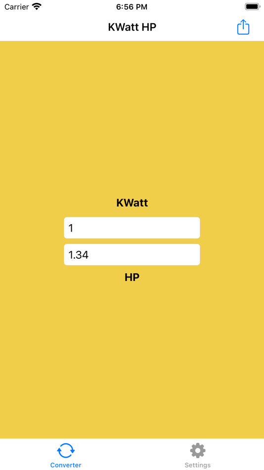 KWatt HP - 1.7 - (iOS)