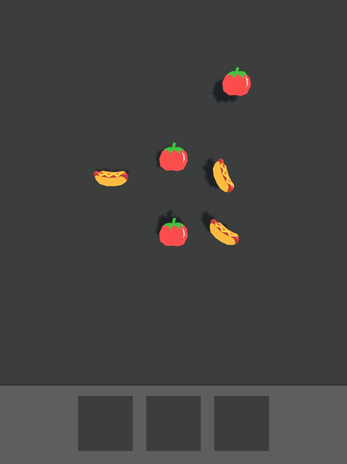 Floral coloring Sort match 3D