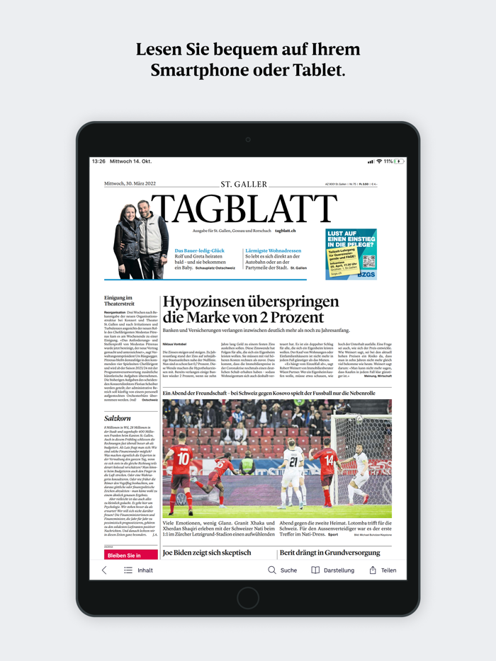 St. Galler Tagblatt E-Paper