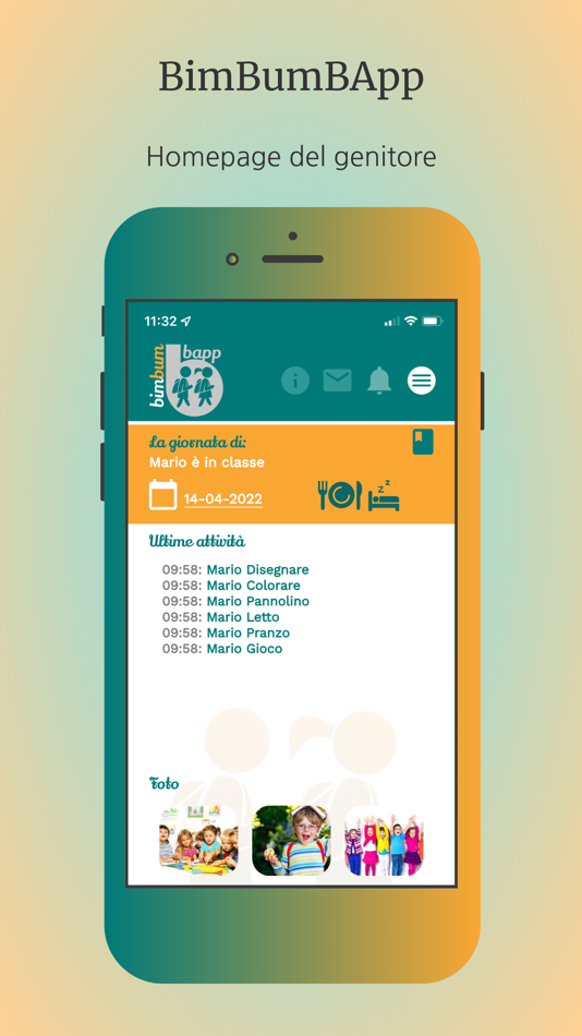 #1. BimBumBApp (iOS) Tekijänä: AWTECH S.R.L.